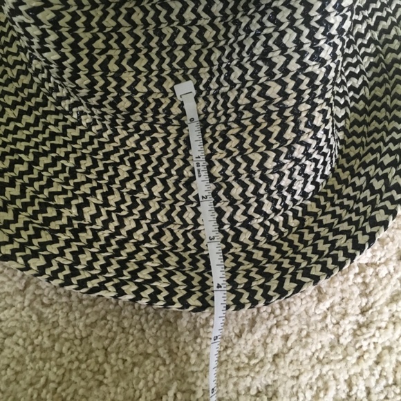 Armani Collezioni woven sun hat
